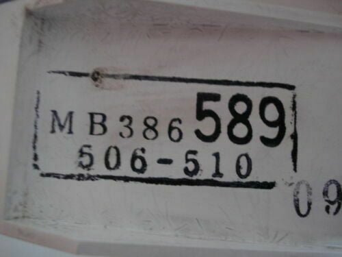 Cuadro de instrumentos Mitsubishi Pajero MB386589