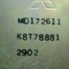 Unidad de control Mitsubishi Shogun Pajero K8T78881 MD172611