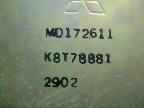 Unidad de control Mitsubishi Shogun Pajero K8T78881 MD172611
