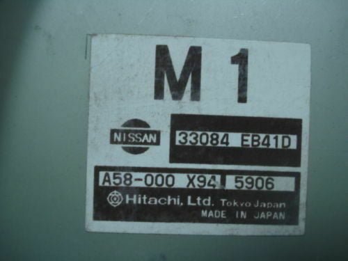 Módulo de control de transmisión Nissan Pathfinder R51 33084EB41D 33084EB410