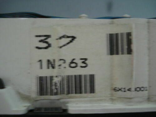 Cuadro de instrumentos / Kombiinstrument Tacho / Nissan Almera 1N263