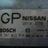 Centralita del motor NISSAN 0281013874 23710JG78B 0 281 013 874 23710 JG78B