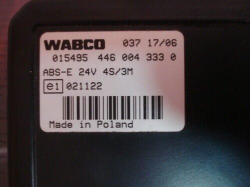 Centralita WABCO ABS Wabco ABS NISSAN 478509X401 4460043330 446 004 333 0