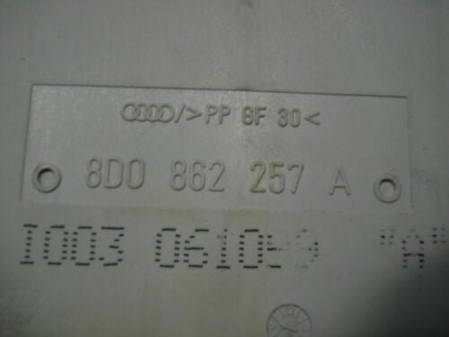 Bomba cierre centralizado Audi A3 A4 A6 A8 8D0 862 257 A 8D0862257A 8DO862257A