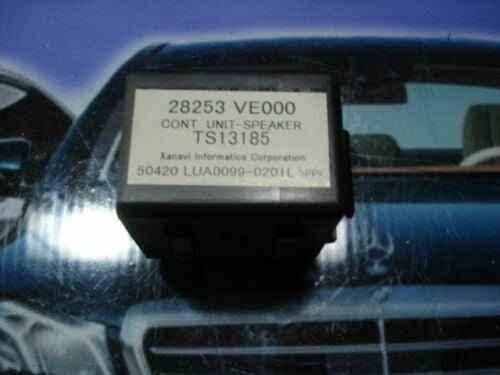 Altavoz de la unidad de control / NISSAN MURANO 28253 VE000 28253VE000 TS13185