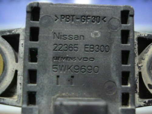 Sensor de presión de aire Nissan Navaro 22365EB300 22365 EB300 SIEMENS 5WK9690