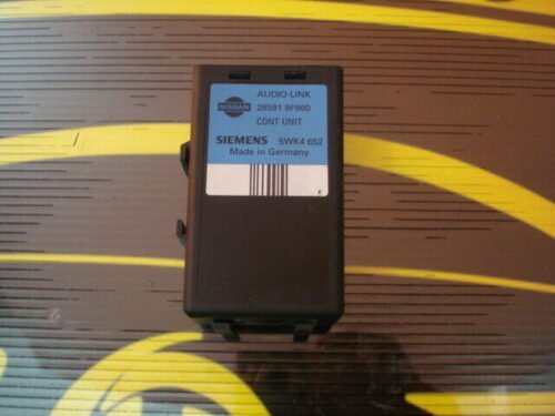 _57 Control nmovilizador Módulo Nissan 285919F960 28591 9F960 5WK4652