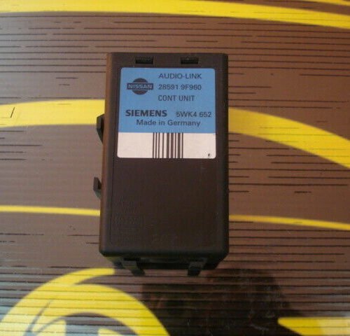 _57 Control nmovilizador Módulo Nissan 285919F960 28591 9F960 5WK4652