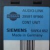 _57 Control nmovilizador Módulo Nissan 285919F960 28591 9F960 5WK4652