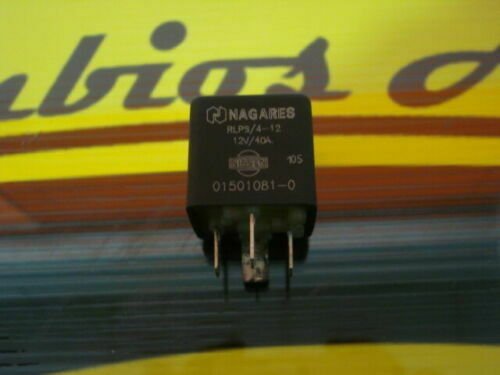 _57 Relé / Relais / Rele / Relay / Nissan NAGARES RLPS/4-12 01501081-0