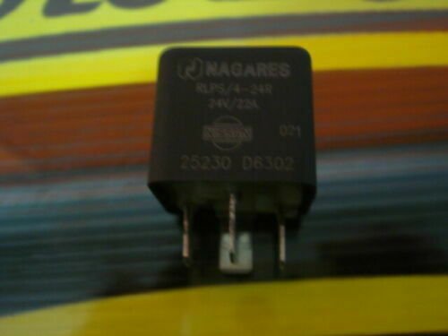 _57 Relé / Relais / Rele / Relay / Nissan NAGARES RLPS/4-24R 25230D6302 25230 D6302