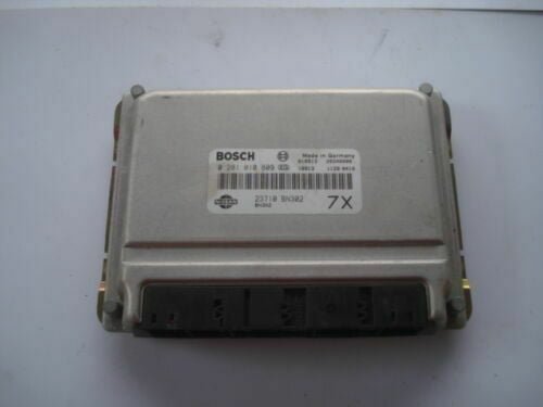 _57 Centralita del motor NISSAN BN302 7X 23710BN302 23710 BN302 BOSCH 0281010809