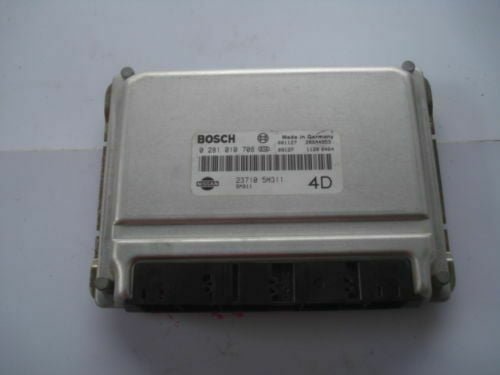 _57 Centralita del motor / Nissan Almera 4D 0281010708 237105M311