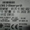 BMW EWS 3-Steuergerät 61.35- 8382452 61358382452 05393231