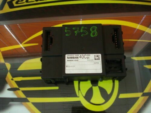 BCM Caja de fusibles / Nissan CABSTAR 284B2MB40C SIEMENS 5WK49757