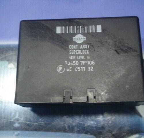 Controlador cierre centralizado NISSAN TERRANO 284507F006 28450 7F006 05051132