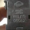 Interruptor de emergencia / Nissan Micra K11 Serena NILES 06012