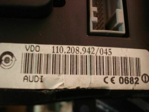 Cuadro de instrumentos Audi A4 8D0920932HX 8D0 920 932HX 8DO920932HX