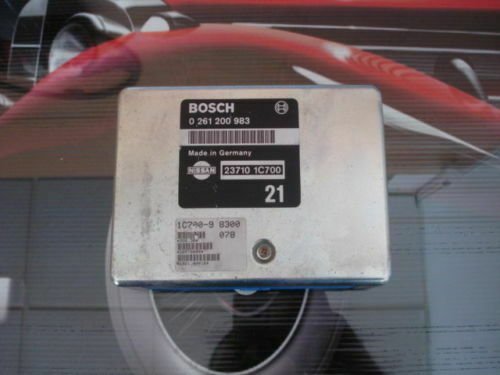 Centralita del motor Nissan Serena 237101C700 BOSCH 0261200983 0 261 200 983
