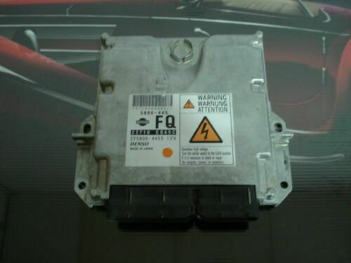 Centralita del motor Nissan X-Trail 5800445 FQ 5800445FQ 23710ES65C 275800-4455