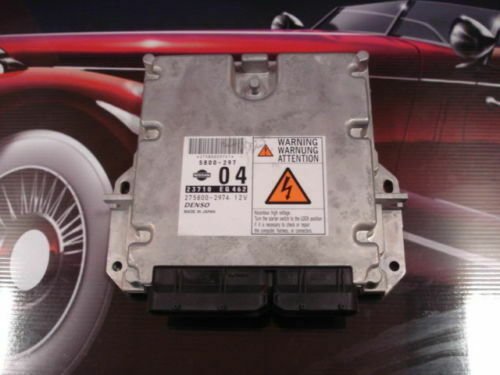 Centralita del motor / Nissan X-TRAIL T30 23710EQ462 23710 EQ 462 275800-2974