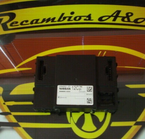 BCM Caja de fusibles Nissan Qashqai 284B2JD12C 284B2 JD 12C SIEMENS 5WK49375