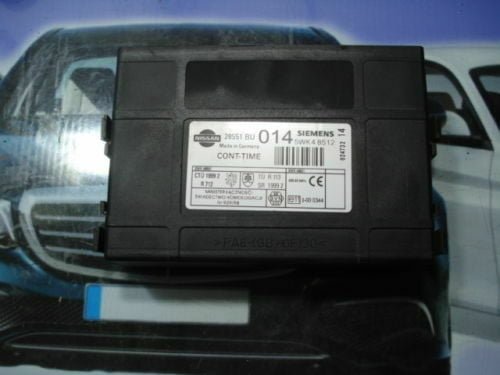 Controlador cierre centralizado Nissan Almera 28551BU014 28551 BU 014 5WK48512
