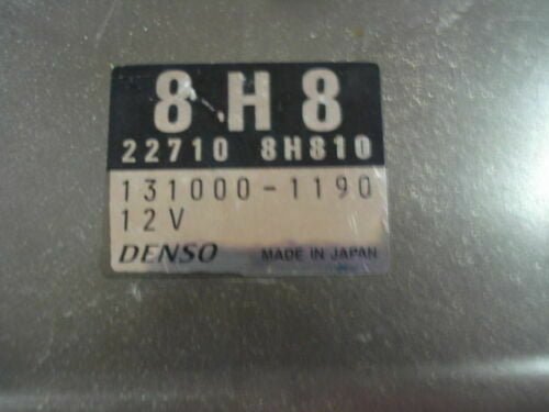 Centralita Bomba de inyección Nissan 22710 8H810 227108H810 1310001190