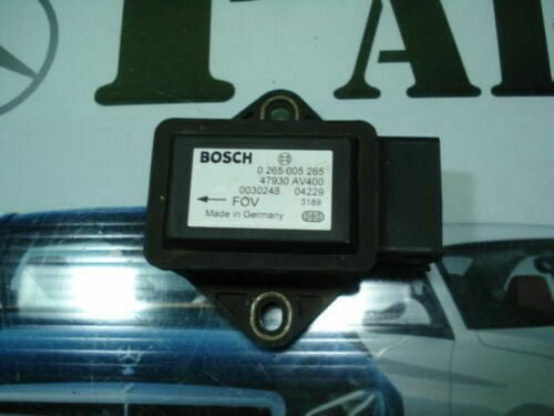 Sensor de guiñada Drehratensensor ESP Nissan Note Primera 0265005265 47930AV400
