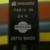 Relé / Relais / Rele / Relay / Nissan NAGARES ITAS/4-24 257109X000 25710 9X000