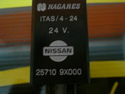 Relé / Relais / Rele / Relay / Nissan NAGARES ITAS/4-24 257109X000 25710 9X000