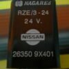 Relé / Relais / Rele / Nissan Cabstar NAGARES RZE/3-24 263509X401 26350 9X401