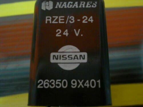 Relé / Relais / Rele / Nissan Cabstar NAGARES RZE/3-24 263509X401 26350 9X401