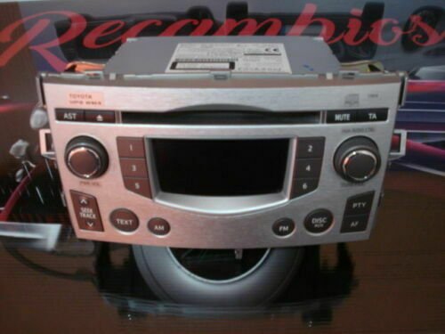 Radio CD / TOYOTA VERSO AUDIO CD MP3 86120-0F060-X9 861200F060X9 CQ-JS7870GA