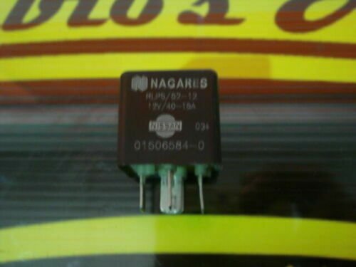 Relé / Relais / Rele / Relay / Nissan NAGARES RLPS/52-12 01506584-0