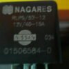 Relé / Relais / Rele / Relay / Nissan NAGARES RLPS/52-12 01506584-0