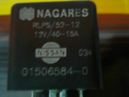 Relé / Relais / Rele / Relay / Nissan NAGARES RLPS/52-12 01506584-0