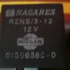 Relé / Relais / Rele / Relay / Nissan NAGARES RZNS/3-12 01506585-0