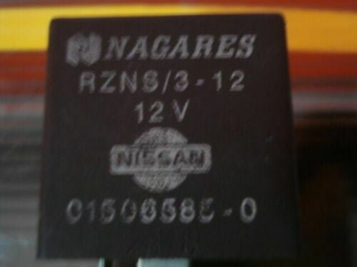 Relé / Relais / Rele / Relay / Nissan NAGARES RZNS/3-12 01506585-0