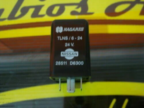 Relé / Relais / Rele / Relay / Nissan NAGARES TLNS/6-24 28511D6300 28511 D6300