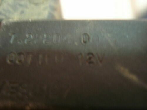 Válvula de vacío / Unterdruckventil / Nissan TERRANO AESU127 7.22204.00 72220400