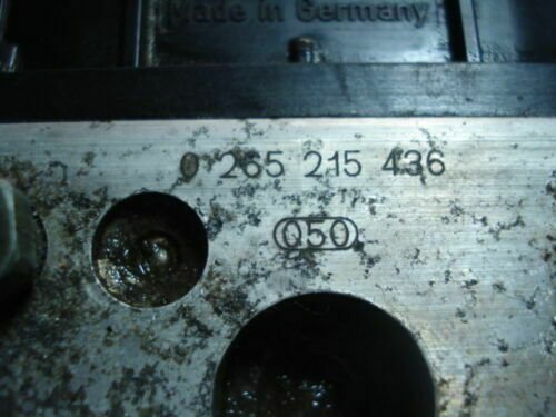 ABS Nissan Terrano 0265215436 0273004287 476608F001 47660 8F001