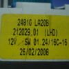 Cuadro de instrumentos NISSAN ATLEON 24810-LA20B 24810LA20B 12V