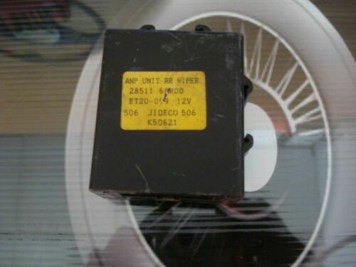 limpiaparabrisas Controller Nissan Serena 2851168R00 28511 68R00 JIDECO