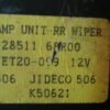 limpiaparabrisas Controller Nissan Serena 2851168R00 28511 68R00 JIDECO