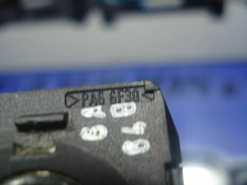 Alojamiento de la llave de control remoto inalámbrico  NISSAN PA6GF30 PA66F30