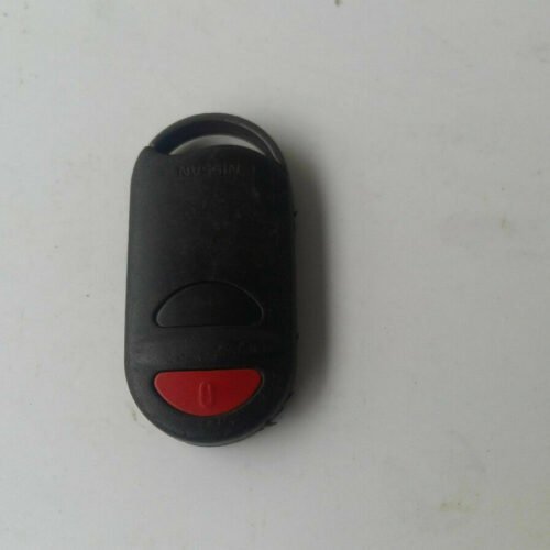 Alojamiento de la llave de control remoto NISSAN