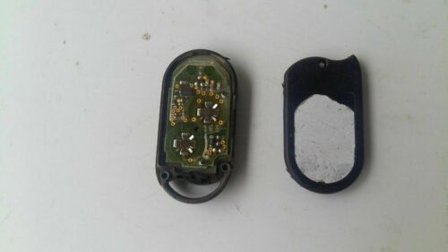 Alojamiento de la llave de control remoto NISSAN