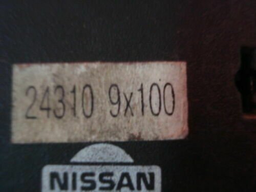 Caja de fusibles Nissan 243109X100 24310 9X100
