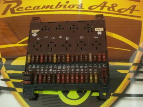 Caja de fusibles Nissan 24063D8701 24063-D8701